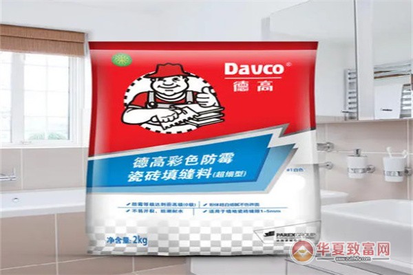 德高美缝剂加盟